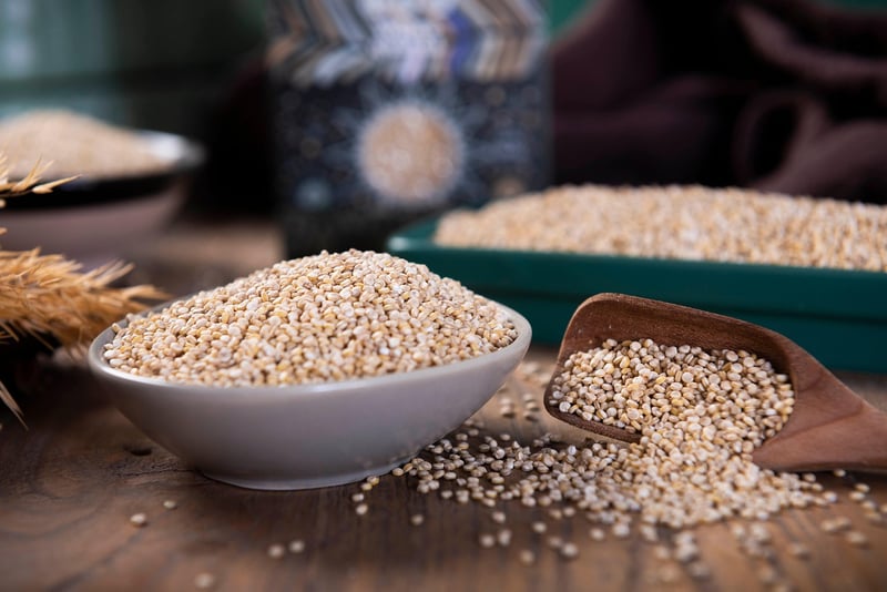 Protein-packed Quinoa Bowls